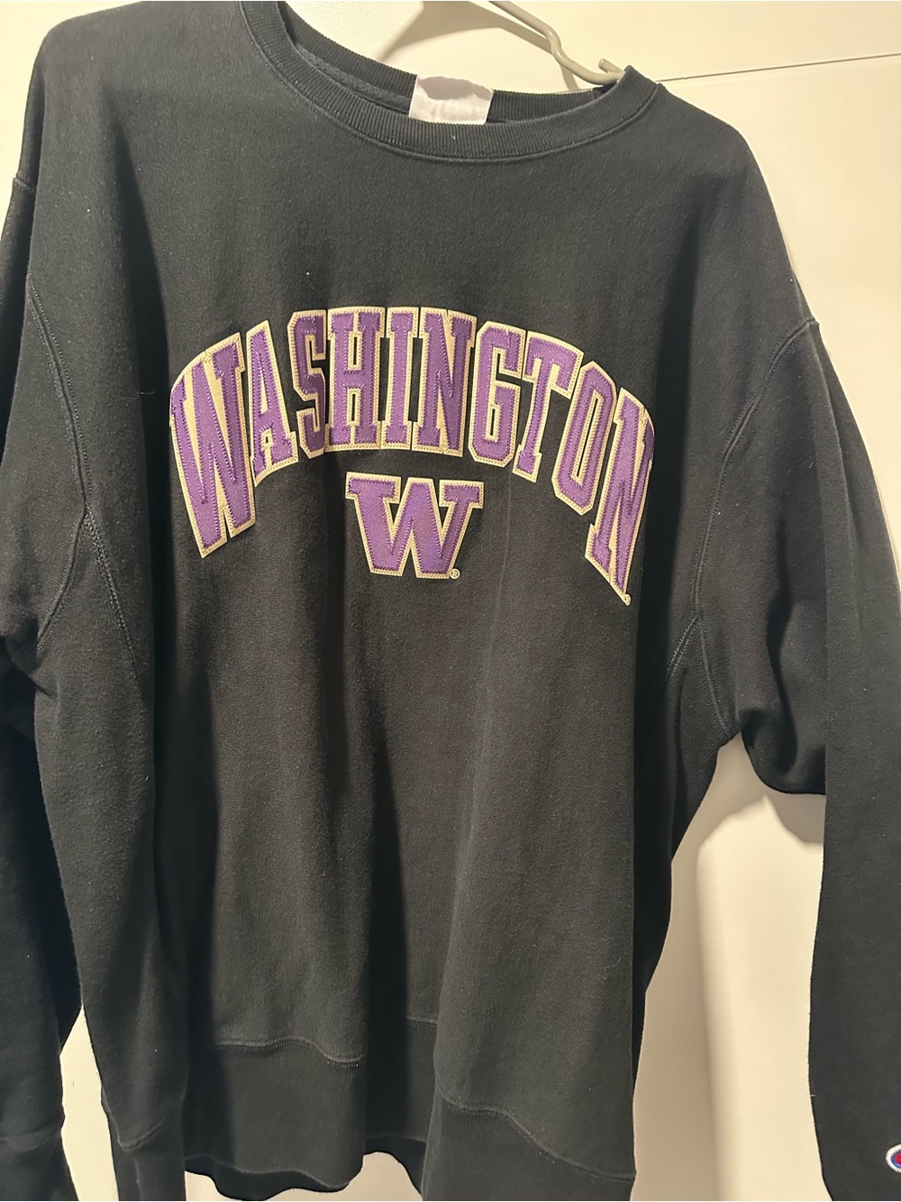 Washington UW champion crewneck